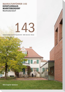 Baukulturführer 143 - Künstlerhaus Marktoberdorf | Museum für zeitgenössische Kunst