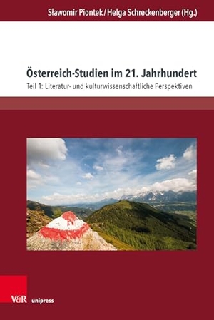 Piontek, Slawomir / Helga Schreckenberger (Hrsg.). Österreich-Studien im 21. Jahrhundert - Teil 1: Literatur- und kulturwissenschaftliche Perspektiven. V & R Unipress GmbH, 2025.