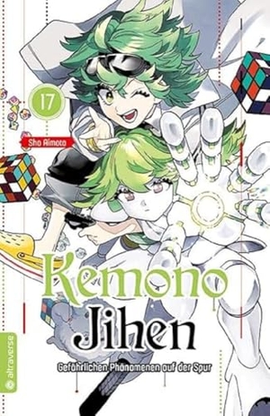 Aimoto, Sho. Kemono Jihen - Gefährlichen Phänomenen auf der Spur 17. Altraverse GmbH, 2023.