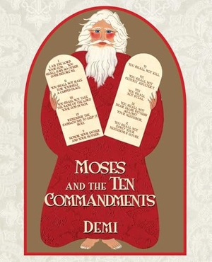 Demi. Moses and the Ten Commandments. World Wisdom Books, 2025.