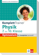 Klett KomplettTrainer Gymnasium Physik 7.-10. Klasse