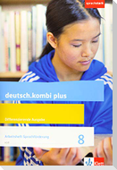 deutsch.kombi plus 8. Arbeitsheft Sprachförderung Klasse 8. Differenzierende Allgemeine Ausgabe