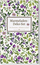 Marmeladen-Deko-Set - Beeren