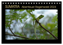 SUMATRA Abenteuer Regenwald (Tischkalender 2024 DIN A5 quer), CALVENDO Monatskalender