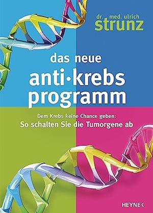 Strunz, Ulrich. Das neue Anti-Krebs-Programm - Dem Krebs keine Chance geben: So schalten Sie die Tumor-Gene ab. Heyne Verlag, 2012.
