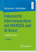Fokussierte Interviewanalyse mit MAXQDA und AI Assist