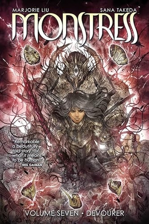 Liu, Marjorie. Monstress Volume 7: Devourer. Image Comics, 2022.