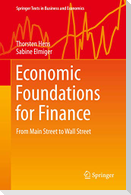 Economic Foundations for Finance