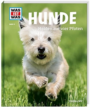 Paxmann, Christine. WAS IST WAS Band 11 Hunde. Helden auf vier Pfoten. Tessloff Verlag, 2015.