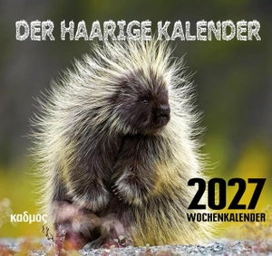 Der haarige Kalender (2027). Kulturverlag Kadmos, 2026.