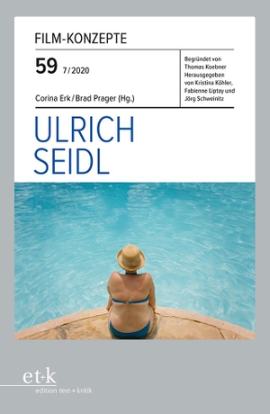 Ulrich Seidl. Edition Text + Kritik, 2020.