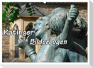 Ratinger Bilderbogen (Wandkalender 2024 DIN A2 quer), CALVENDO Monatskalender