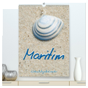 Maritim - Geburtstagskalender (hochwertiger Premium Wandkalender 2024 DIN A2 hoch), Kunstdruck in Hochglanz