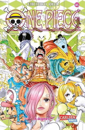 Oda, Eiichiro. One Piece 85. Carlsen Verlag GmbH, 2018.
