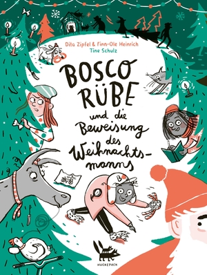 Heinrich, Finn-Ole / Dita Zipfel. Bosco Rübe und die Beweisung des Weihnachtsmanns - Vorlesebuch für alle ab 5 Jahren. Mairisch Verlag, 2026.