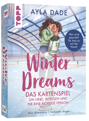 Dade, Ayla / Shimamura, Nao et al. Winter Dreams - Das romantische Kartenspiel um die eine richtige Person - Wer wird gesucht? Du hast es auf der Hand! Schnell gespielt, immer überraschend. Mit exklusiven Texten von Ayla Dade. frechverlag GmbH, 2025.