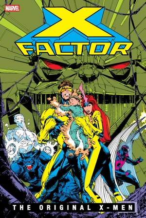 Simonson, Louise / Peter David. X-Factor: The Original X-Men Omnibus Vol. 3. Marvel Comics, 2026.