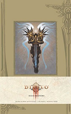Blizzard Entertainment. Diablo High Heavens Hardcover Blank Journal. Insights, 2013.