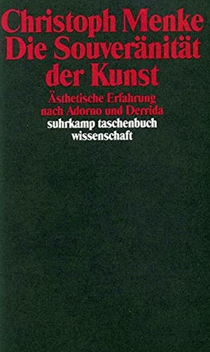 Menke, Christoph. Die Souveränität der Kunst - Ästhetische Erfahrung nach Adorno und Derrida. Suhrkamp Verlag, 2009.