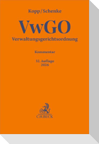 Verwaltungsgerichtsordnung. VwGO