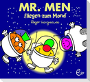 Mr. Men fliegen zum Mond