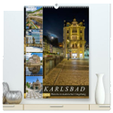 KARLSBAD Historie in malerischer Umgebung (hochwertiger Premium Wandkalender 2024 DIN A2 hoch), Kunstdruck in Hochglanz