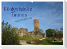 Königstein im Taunus und Umgebung (Wandkalender 2024 DIN A2 quer), CALVENDO Monatskalender