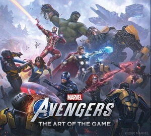 Davies, Paul. Marvel's Avengers - The Art of the Game. Titan Books Ltd, 2020.