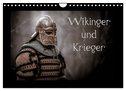 Wikinger und Krieger (Wandkalender 2024 DIN A4 quer), CALVENDO Monatskalender