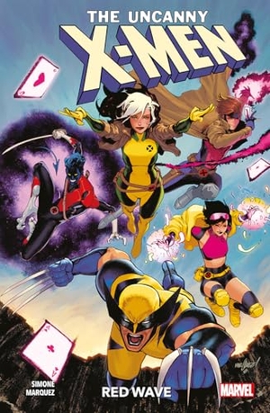 Simone, Gail. The Uncanny X-Men Vol.1: Red Wave. Panini Publishing Ltd, 2025.