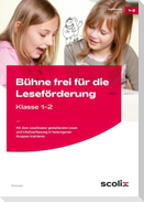 Bühne frei für die Leseförderung - Klasse 1/2