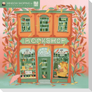 Window Shopping by Maja Lindberg - Schaufensterbummel 2027 - Kunstkalender 2027 - Original Flame Tree Publishing-Kalender [Kalender]