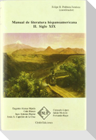 Manual de literatura hispanoaméricana : siglo XIX