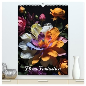 Moravec, Dietrich. Flora Fantastica (hochwertiger Premium Wandkalender 2024 DIN A2 hoch), Kunstdruck in Hochglanz - Phantastische Blumenbilder, generiert mit KI. Calvendo, 2023.
