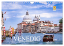 Venedig bei Tag und Nacht (Wandkalender 2024 DIN A4 quer), CALVENDO Monatskalender