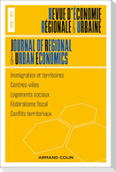 Revue d'économie régionale et urbaine N°2/2026
