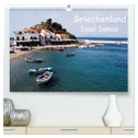 Griechenland - Insel Samos (hochwertiger Premium Wandkalender 2024 DIN A2 quer), Kunstdruck in Hochglanz