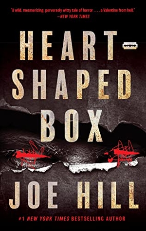 Hill, Joe. Heart-Shaped Box. HarperCollins, 2023.