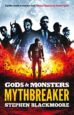 Blackmoore, Stephen. Mythbreaker. Abaddon Books, 2014.