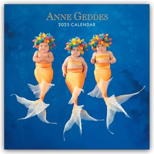 Andrews, McMeel. Anne Geddes 2025 - Wandkalender - Original Andrews McMeel-Kalender [Kalender]. Browntrout Verlags GmbH, 2024.