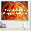Fresken in Kappadokien (Premium, hochwertiger DIN A2 Wandkalender 2023, Kunstdruck in Hochglanz)