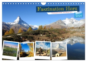 Michel, Susan. Faszination Horu Fotoimpressionen vom Matterhorn (Wandkalender 2024 DIN A4 quer), CALVENDO Monatskalender - Entdecke das Wahrzeichen der Schweiz in verschiedenen Facetten. Calvendo, 2023.