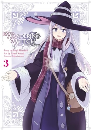 Azure / Nanao, Itsuki et al. Wandering Witch 3 (Manga) - The Journey of Elaina. Square Enix, 2021.