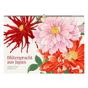 Tanigami Konan. Wandkalender 2027 - Blütenpracht aus Japan. Favoritenpresse, 2026.