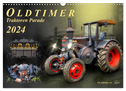 Oldtimer - Traktoren Parade (Wandkalender 2024 DIN A3 quer), CALVENDO Monatskalender