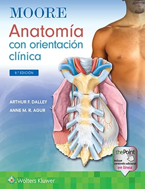 Dalley II, Arthur F. / Anne M. R. Agur. Moore. Anatomía con orientación clínica. Wolters Kluwer Health, 2022.