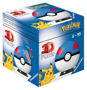 Pokémon Pokéballs - Superball. Ravensburger Spieleverlag, 2021.