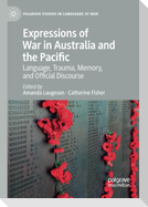 Expressions of War in Australia and the Pacific