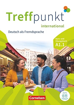 Chrástová, Katerina / Scheliga, Matthias et al. Treffpunkt. Deutsch für die Integration A1: Teilband 1 - Kursbuch - Deutsch als Fremdsprache. Inkl. E-Book und PagePlayer-App.. Cornelsen Verlag GmbH, 2022.