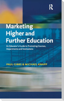 Marketing Higher and Further Education
